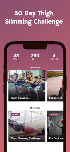 Thigh Slimming Challenge Thigh Slimming Challenge